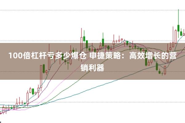 100倍杠杆亏多少爆仓 申捷策略：高效增长的营销利器