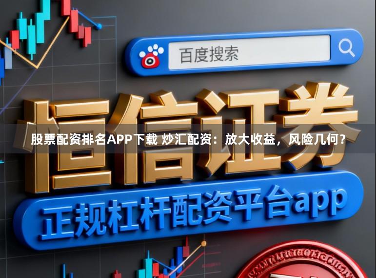 股票配资排名APP下载 炒汇配资：放大收益，风险几何？