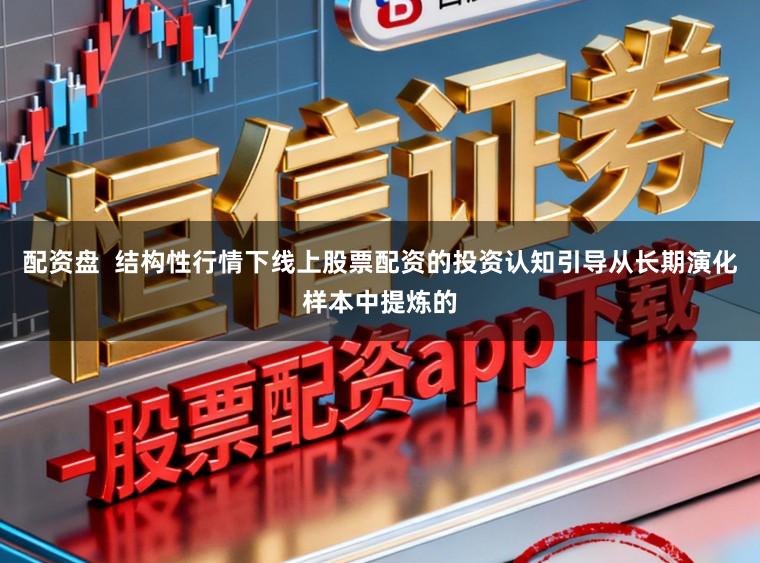 配资盘  结构性行情下线上股票配资的投资认知引导从长期演化样本中提炼的