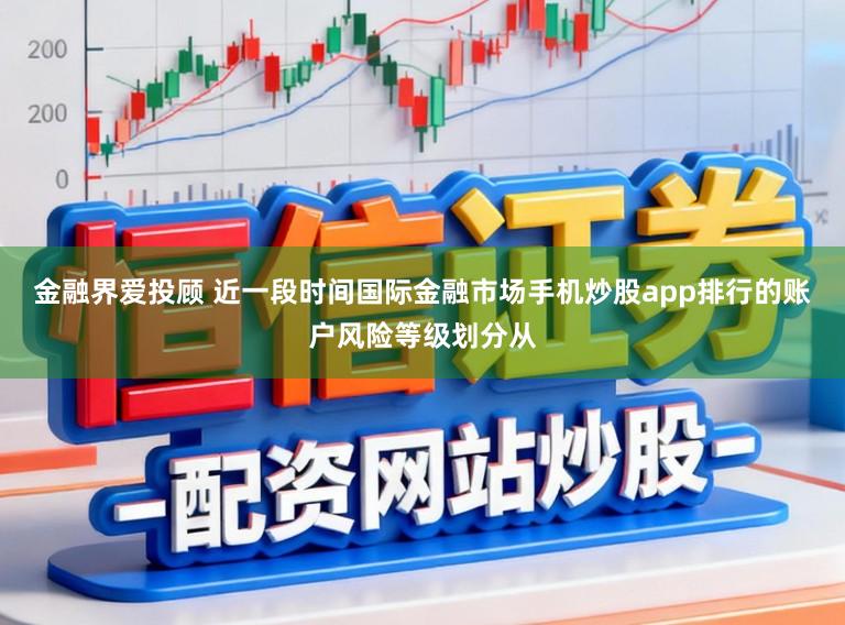 金融界爱投顾 近一段时间国际金融市场手机炒股app排行的账户风险等级划分从