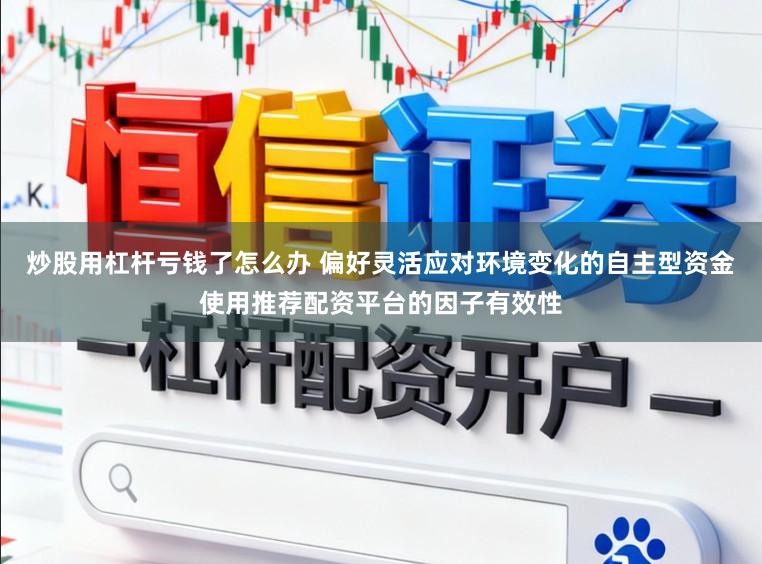 炒股用杠杆亏钱了怎么办 偏好灵活应对环境变化的自主型资金使用推荐配资平台的因子有效性