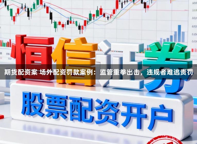 期货配资案 场外配资罚款案例：监管重拳出击，违规者难逃责罚