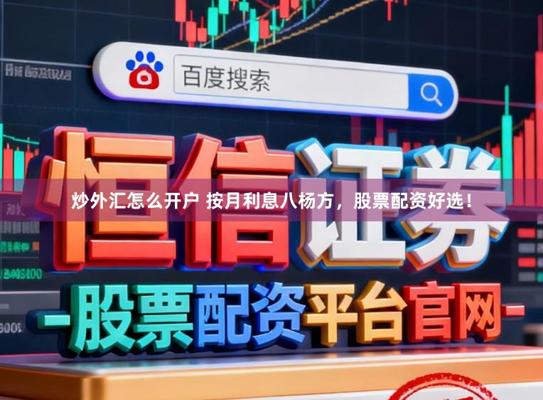 炒外汇怎么开户 按月利息八杨方，股票配资好选！