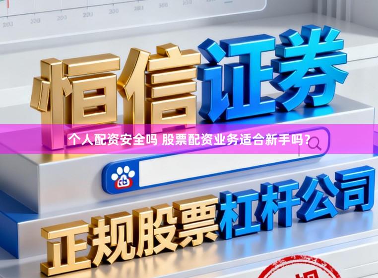 个人配资安全吗 股票配资业务适合新手吗?