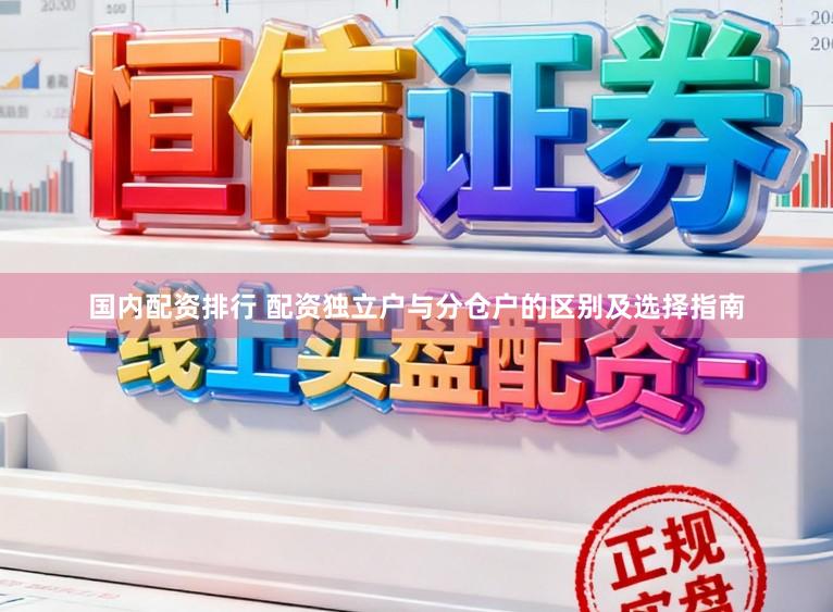 国内配资排行 配资独立户与分仓户的区别及选择指南
