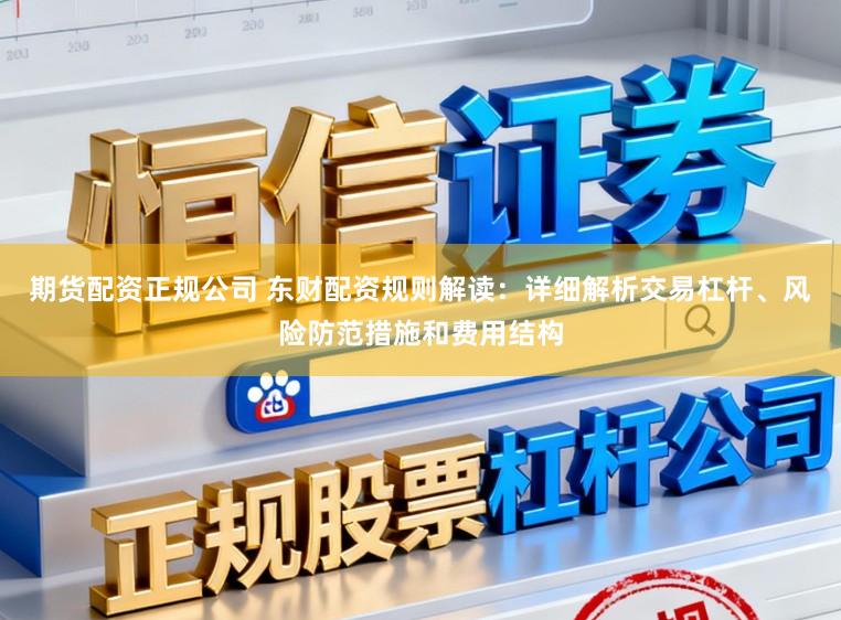 期货配资正规公司 东财配资规则解读：详细解析交易杠杆、风险防范措施和费用结构