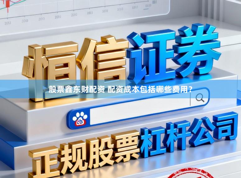 股票鑫东财配资 配资成本包括哪些费用？