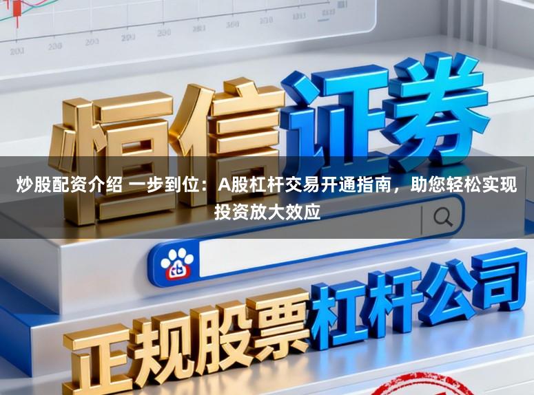 炒股配资介绍 一步到位：A股杠杆交易开通指南，助您轻松实现投资放大效应