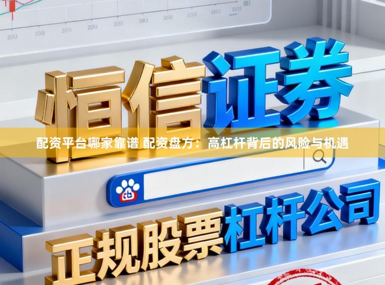 配资平台哪家靠谱 配资盘方:高杠杆背后的风险与机遇